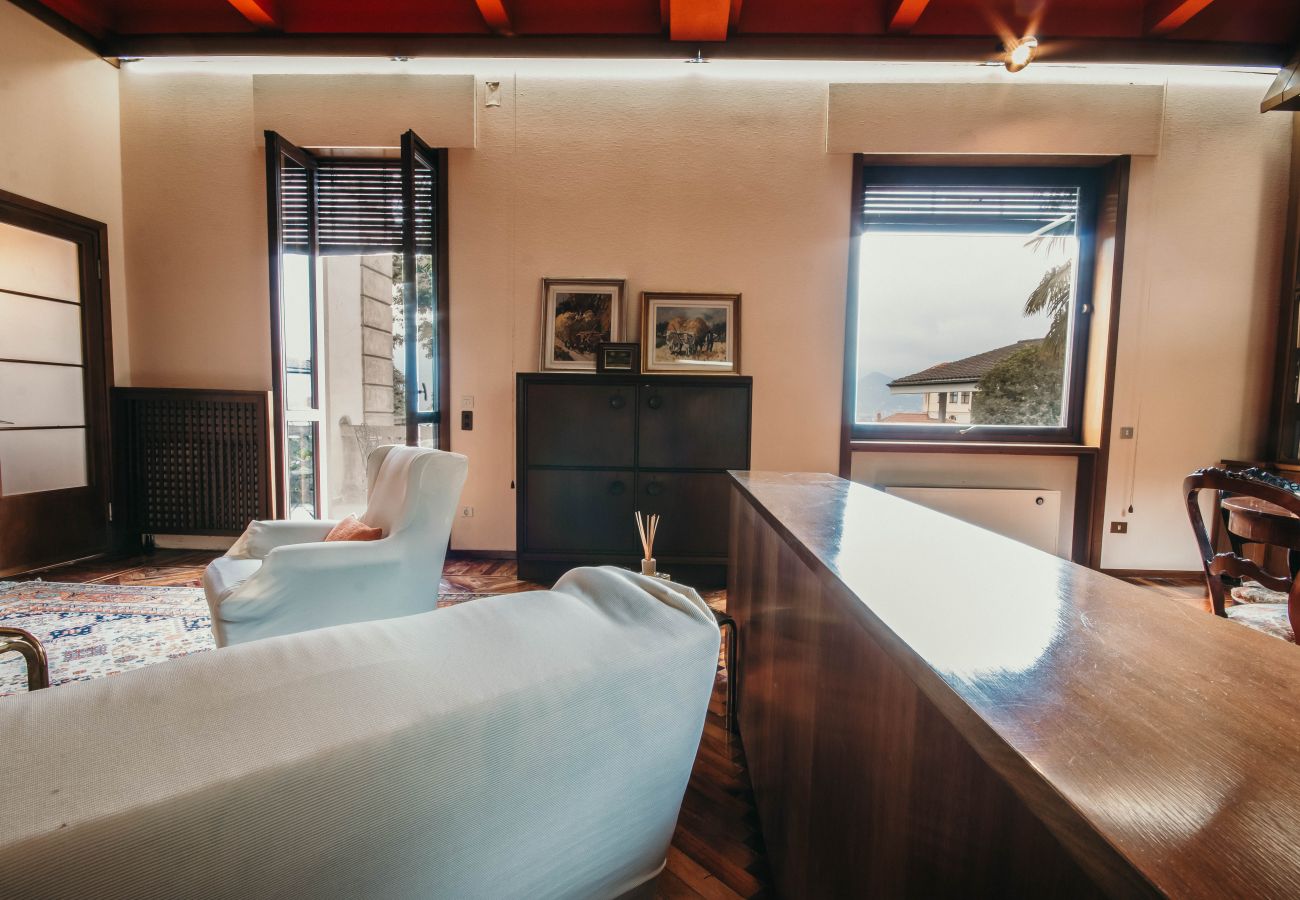 Appartamento a Stresa - Library Apartment - Villa Candela