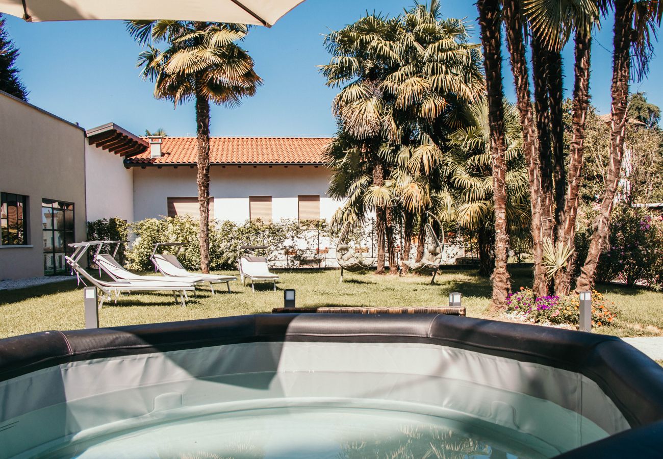 Affitto per camere a Lesa - Garden Suite in Gio&Leo GuestHouse - Lakeside L&B