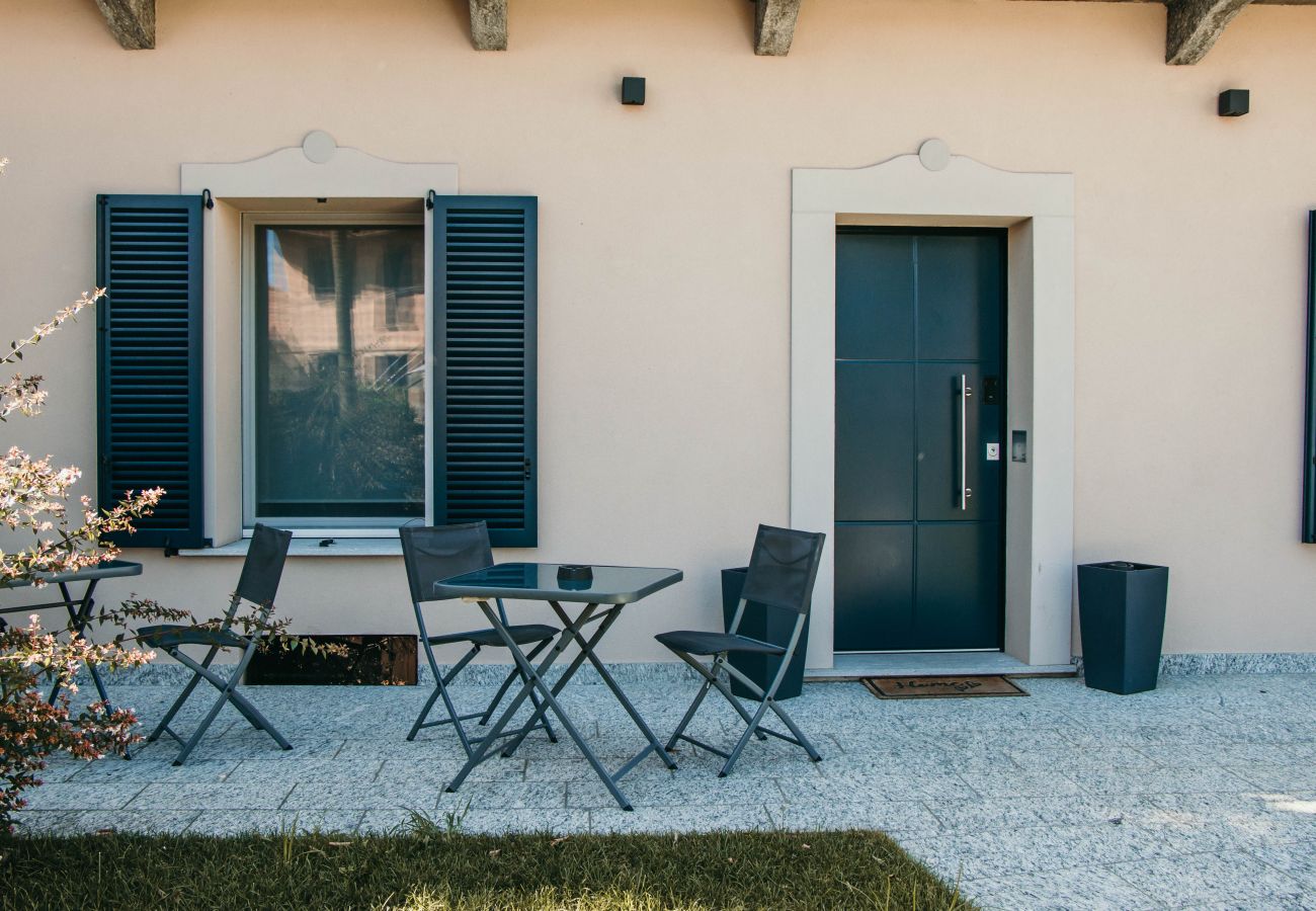 Affitto per camere a Lesa - Blue Suite in Gio&Leo GuestHouse - Lakeside L&B