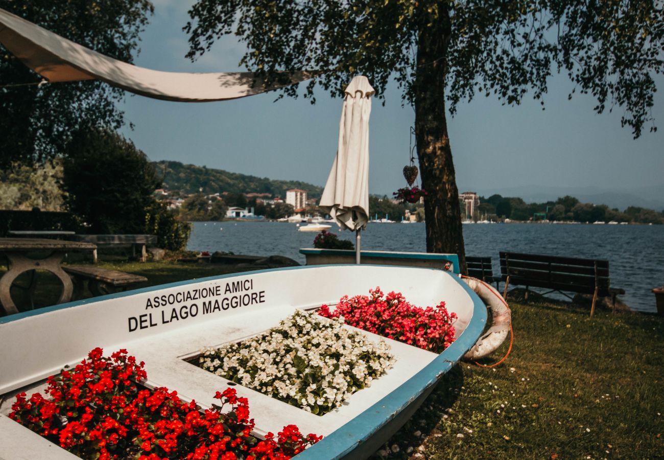 Appartamento a Castelletto sopra Ticino - Lo Chalet al lago di Diletta